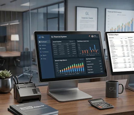GL Financial System product scene