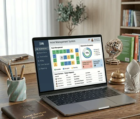 Hotel Management System product scene