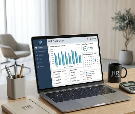 HR & Payroll System product scene