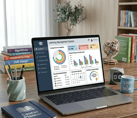 Learning Management System product scene