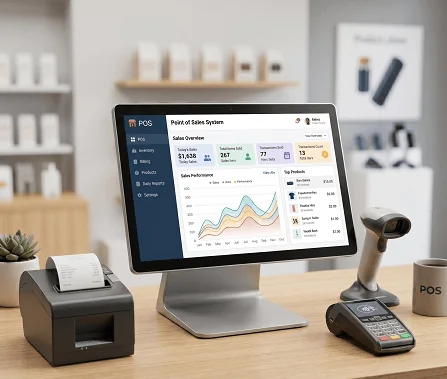 Point of Sale System product scene