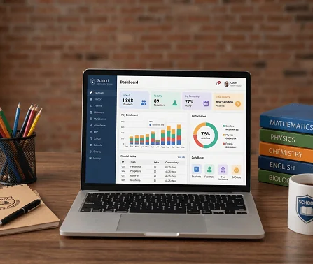 School Management System product scene