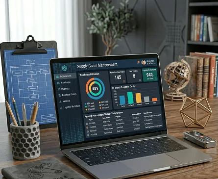 Supply Chain Management product scene